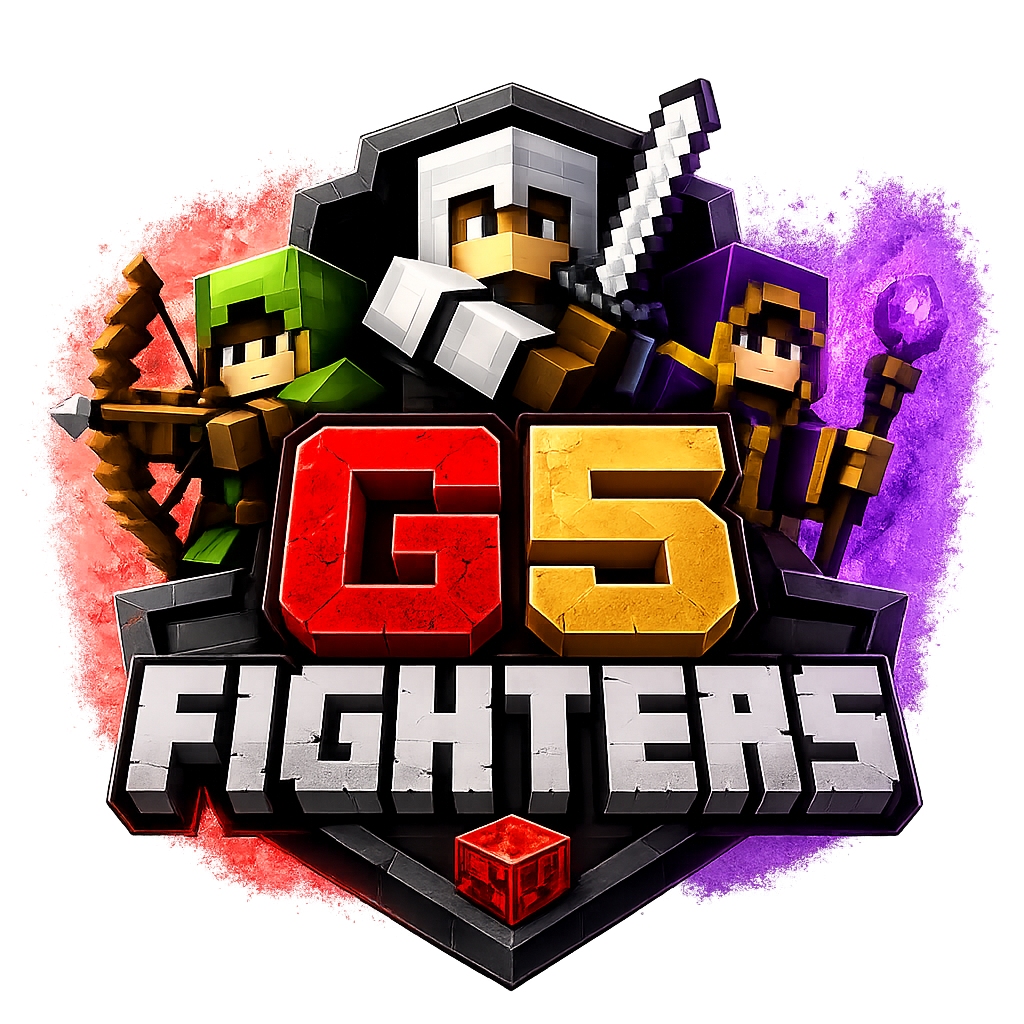Logo G5Fighters - serwer Minecraft PvP